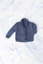 Strickset Cardigan Lang Yarns OMEGA mit Anleitung in garnwelt-Box