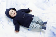Strickset Jacke Lang Yarns OMEGA mit Anleitung in garnwelt-Box 62