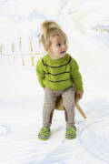 Strickset Pullover Lang Yarns OMEGA mit Anleitung in...