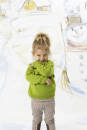 Strickset Pullover Lang Yarns OMEGA mit Anleitung in garnwelt-Box
