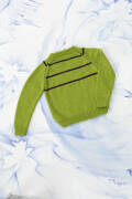 Strickset Pullover Lang Yarns OMEGA mit Anleitung in garnwelt-Box 86