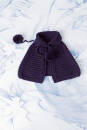 Strickset Cape Lang Yarns OMEGA+ mit Anleitung in garnwelt-Box