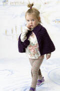 Strickset Cape Lang Yarns OMEGA+ mit Anleitung in garnwelt-Box 86-92