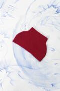 Knitting set Cape  with knitting instructions in garnwelt box in size 86-92