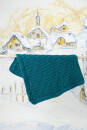 Strickset Decke Lang Yarns ANOUK mit Anleitung in garnwelt-Box ca 90 x 70 cm (approx. 35 1/2 x 27 1/2 inches)