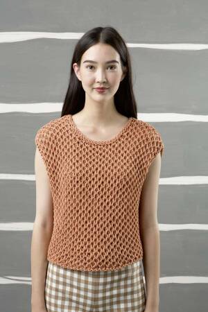 Strickset Top Lang Yarns GRANDE mit Anleitung in garnwelt-Box