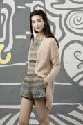 Strickset Jacke Lang Yarns CORSO mit Anleitung in garnwelt-Box S
