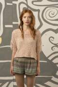 Strickset Top Lang Yarns CORSO mit Anleitung in garnwelt-Box