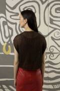 Strickset Bolero Lang Yarns STELLINA PERLINE mit...