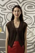 Strickset Bolero Lang Yarns STELLINA PERLINE mit Anleitung in garnwelt-Box S-M