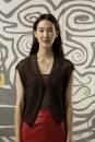 Strickset Bolero Lang Yarns STELLINA PERLINE mit Anleitung in garnwelt-Box S-M