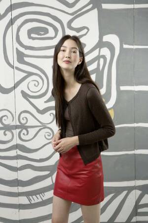 Strickset Bolero Lang Yarns STELLINA PERLINE mit Anleitung in garnwelt-Box