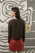 Strickset Bolero Lang Yarns STELLINA PERLINE mit...