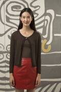 Strickset Bolero Lang Yarns STELLINA PERLINE mit Anleitung in garnwelt-Box
