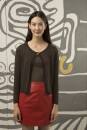Strickset Bolero Lang Yarns STELLINA PERLINE mit Anleitung in garnwelt-Box S