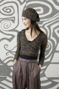 Knitting set Tam  with knitting instructions in garnwelt box in size one size