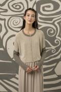 Strickset Kurze Jacke Lang Yarns FILO / STELLINA mit Anleitung in garnwelt-Box