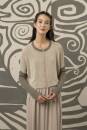 Strickset Kurze Jacke Lang Yarns FILO / STELLINA mit Anleitung in garnwelt-Box