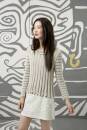 Knitting set Pullover  with knitting instructions in garnwelt box