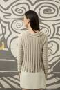 Knitting set Pullover  with knitting instructions in garnwelt box