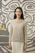 Strickset Pullover Lang Yarns SOL / FILO mit Anleitung in garnwelt-Box S