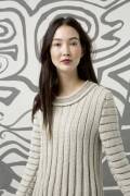 Strickset Pullover Lang Yarns SOL / FILO mit Anleitung in garnwelt-Box S