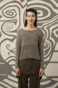 Strickset Pullover Lang Yarns STELLINA mit Anleitung in garnwelt-Box S-M
