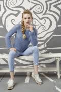 Strickset Pullover Lang Yarns CARA / MARISA mit Anleitung...