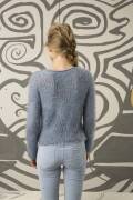 Strickset Pullover Lang Yarns CARA / MARISA mit Anleitung...