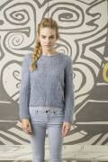 Strickset Pullover Lang Yarns CARA / MARISA mit Anleitung in garnwelt-Box