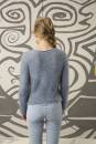Strickset Pullover Lang Yarns CARA / MARISA mit Anleitung in garnwelt-Box