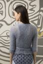 Strickset Wickeljacke Lang Yarns CARA mit Anleitung in garnwelt-Box