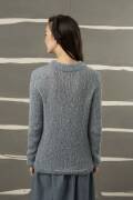 Strickset Pullover Lang Yarns CORSO / ALPACA SUPERLIGHT mit Anleitung in garnwelt-Box
