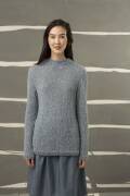 Strickset Pullover Lang Yarns CORSO / ALPACA SUPERLIGHT mit Anleitung in garnwelt-Box S