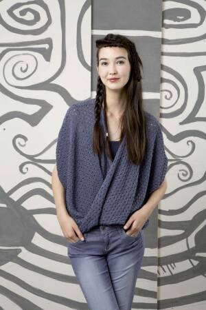 Strickset Pullover Lang Yarns STELLINA mit Anleitung in garnwelt-Box