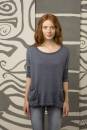 Strickset Kurzarmpullover Lang Yarns STELLINA PERLINE mit Anleitung in garnwelt-Box S