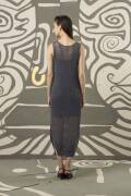 Knitting set Dress  with knitting instructions in...