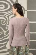 Strickset Pullover Lang Yarns STELLINA PAILLETTES mit...
