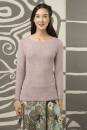 Knitting set Pullover  with knitting instructions in garnwelt box