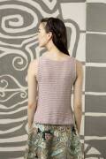 Strickset Top Lang Yarns STELLINA PAILLETTES mit Anleitung in garnwelt-Box S