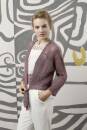 Strickset Jäckchen Lang Yarns MOHAIR LUXE PAILLETTES mit Anleitung in garnwelt-Box