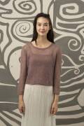 Strickset Pullover Lang Yarns MOHAIR LUXE PAILLETTES mit Anleitung in garnwelt-Box