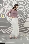 Strickset Pullover Lang Yarns MOHAIR LUXE PAILLETTES mit Anleitung in garnwelt-Box S
