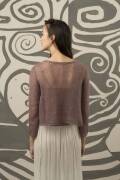 Strickset Pullover Lang Yarns MOHAIR LUXE PAILLETTES mit Anleitung in garnwelt-Box S