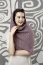 Strickset Stola (Bolero) Lang Yarns MOHAIR LUXE PAILLETTES mit Anleitung in garnwelt-Box