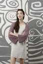 Strickset Stola (Bolero) Lang Yarns MOHAIR LUXE PAILLETTES mit Anleitung in garnwelt-Box S-M