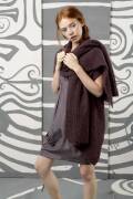 Strickset Schal mit Armausschnitt Lang Yarns MOHAIR LUXE...