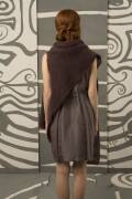 Strickset Schal mit Armausschnitt Lang Yarns MOHAIR LUXE...
