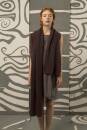 Strickset Schal mit Armausschnitt Lang Yarns MOHAIR LUXE mit Anleitung in garnwelt-Box
