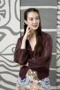 Knitting set Jacket  with knitting instructions in garnwelt box